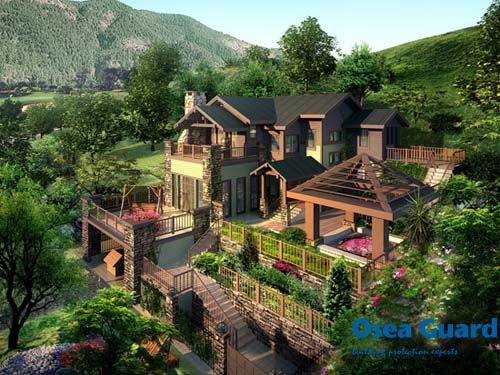 綠色建筑新標準開始實施，歐西四維防護為綠色建筑保駕護航